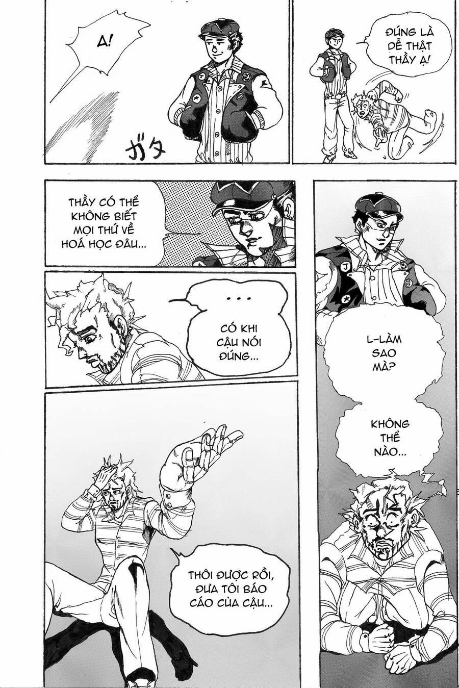 Jojo’s Bizarre Adventure: Moscow Calling 1 trang 25