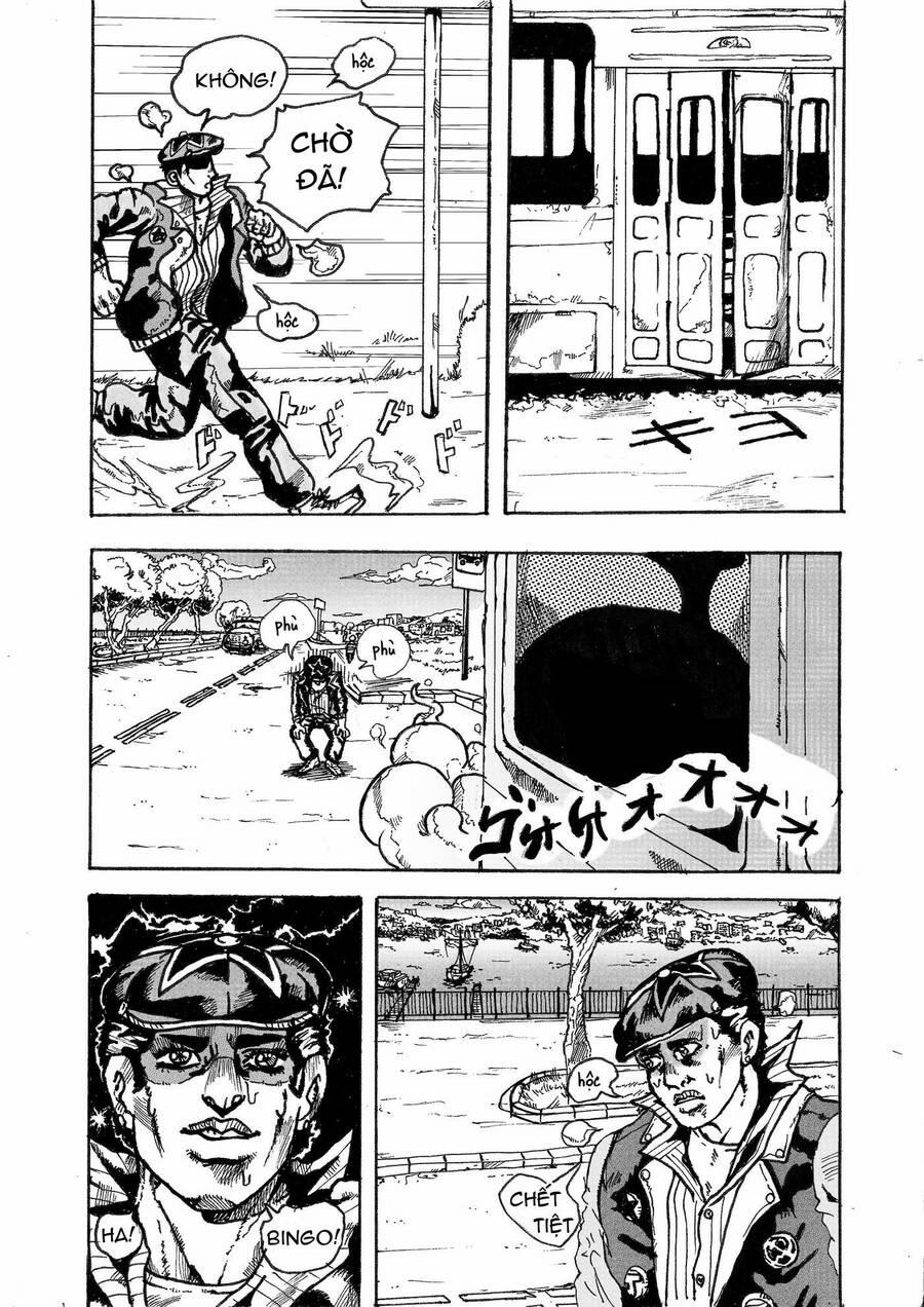 Jojo’s Bizarre Adventure: Moscow Calling 1 trang 4