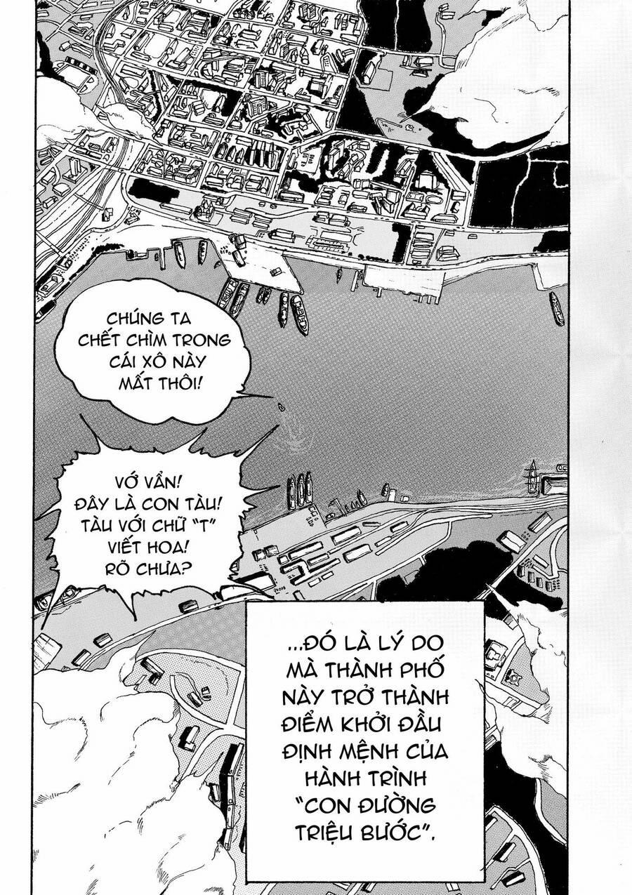 Jojo’s Bizarre Adventure: Moscow Calling 1 trang 8