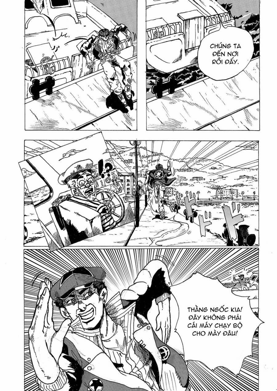 Jojo’s Bizarre Adventure: Moscow Calling 1 trang 9
