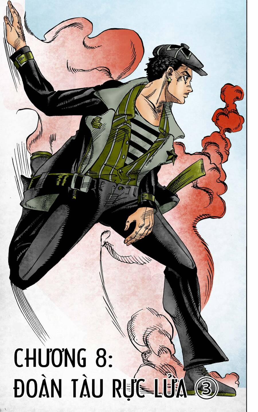 Jojo’s Bizarre Adventure: Moscow Calling 8 trang 1
