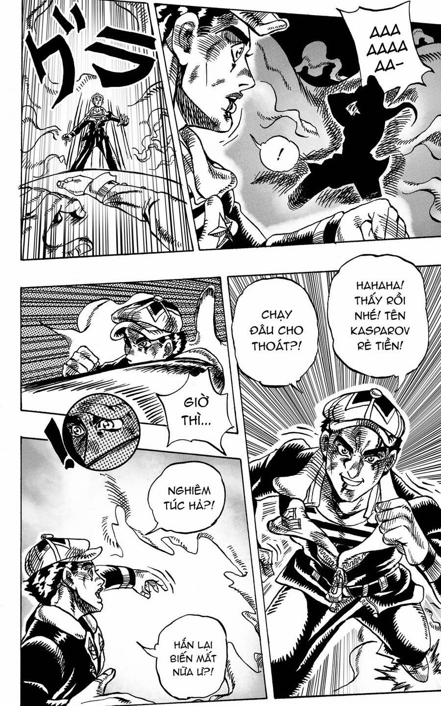 Jojo’s Bizarre Adventure: Moscow Calling 8 trang 10