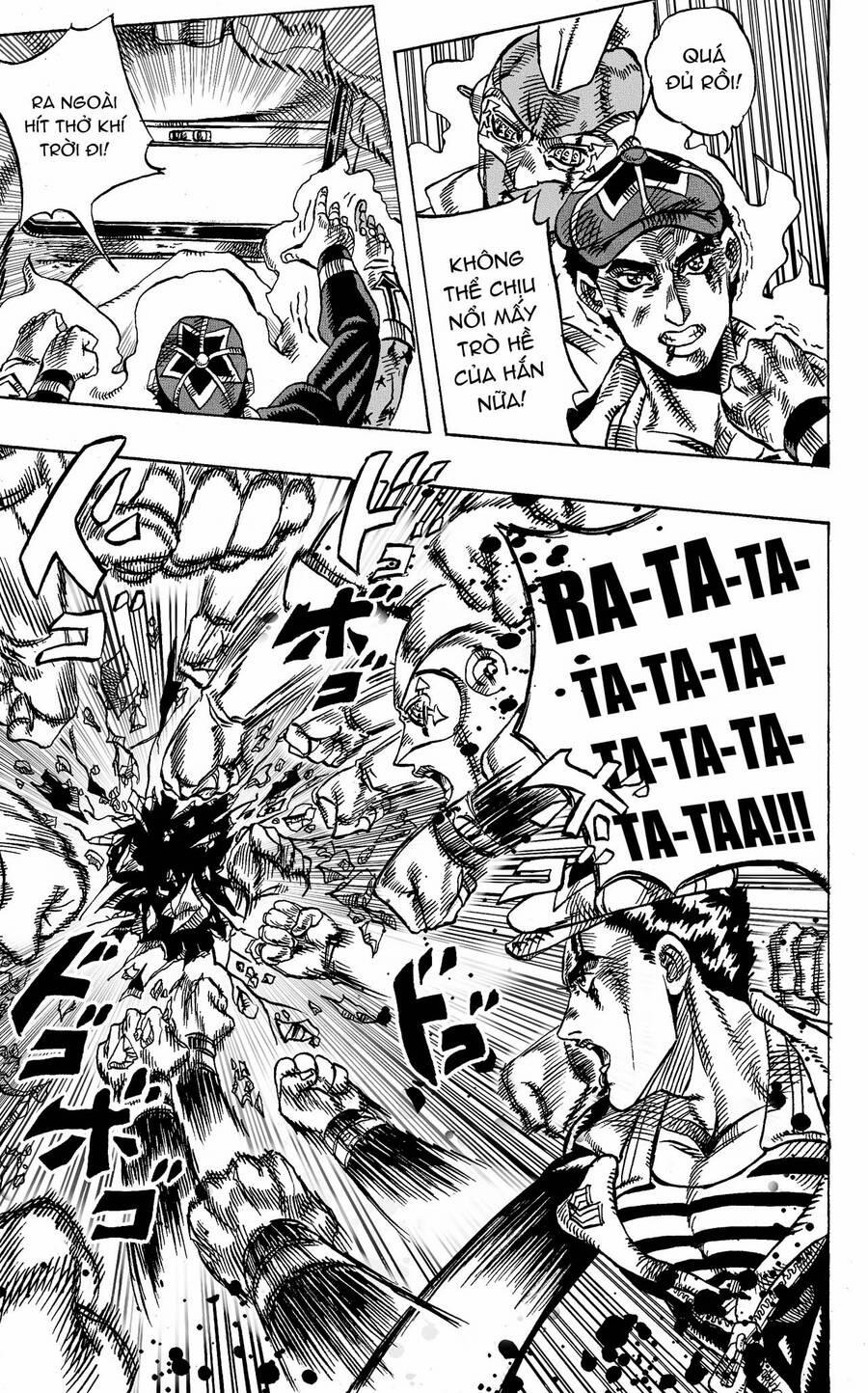 Jojo’s Bizarre Adventure: Moscow Calling 8 trang 11