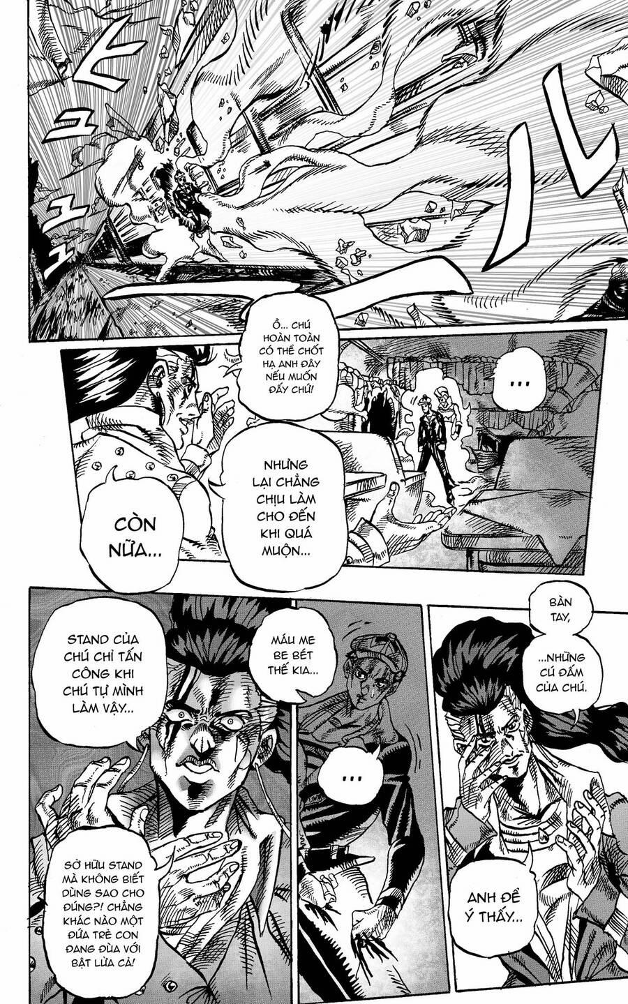 Jojo’s Bizarre Adventure: Moscow Calling 8 trang 12