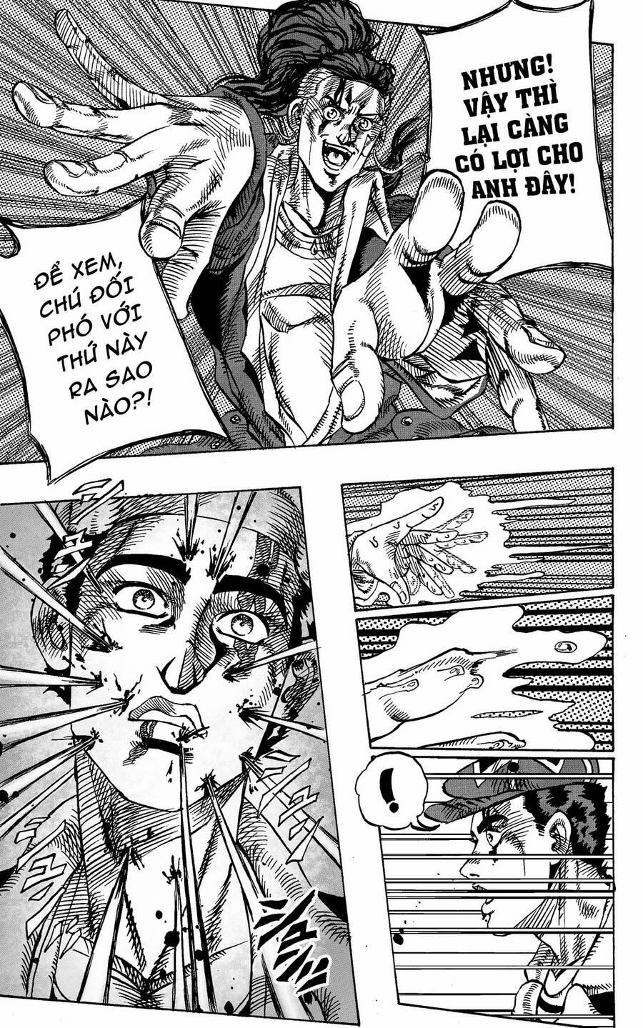Jojo’s Bizarre Adventure: Moscow Calling 8 trang 13