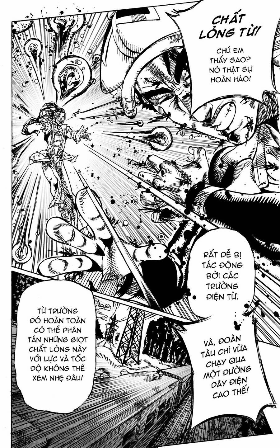 Jojo’s Bizarre Adventure: Moscow Calling 8 trang 14