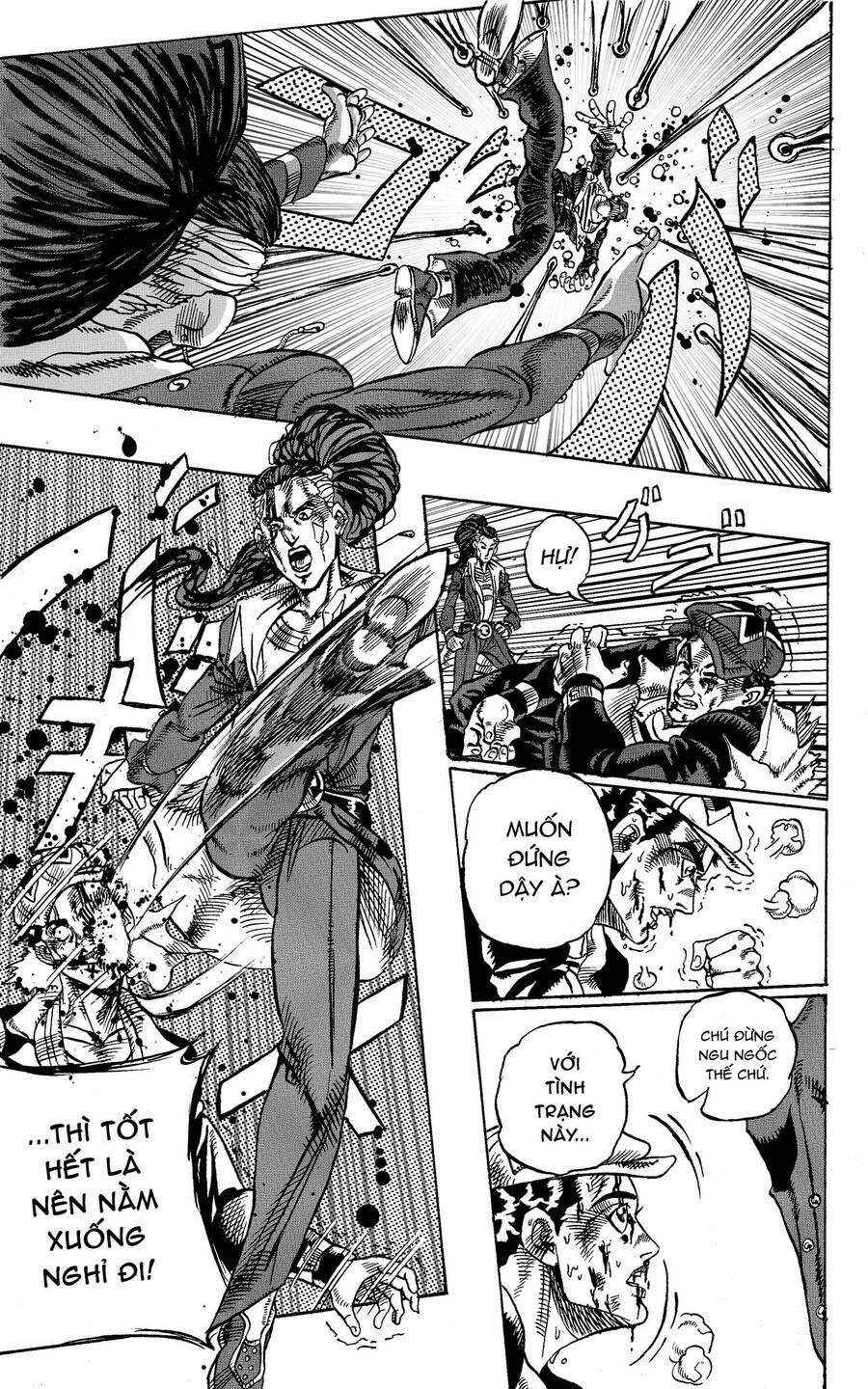 Jojo’s Bizarre Adventure: Moscow Calling 8 trang 15