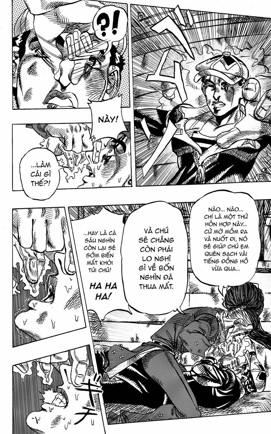 Jojo’s Bizarre Adventure: Moscow Calling 8 trang 16