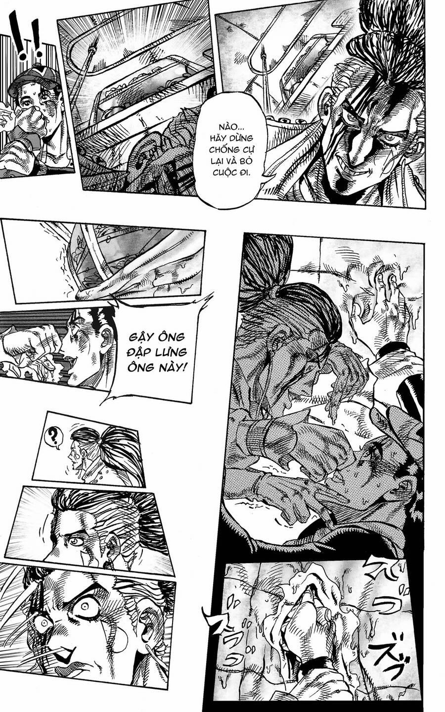 Jojo’s Bizarre Adventure: Moscow Calling 8 trang 17