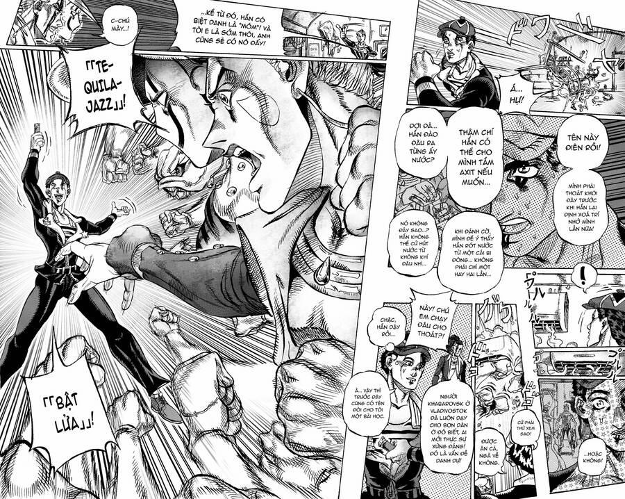 Jojo’s Bizarre Adventure: Moscow Calling 8 trang 18