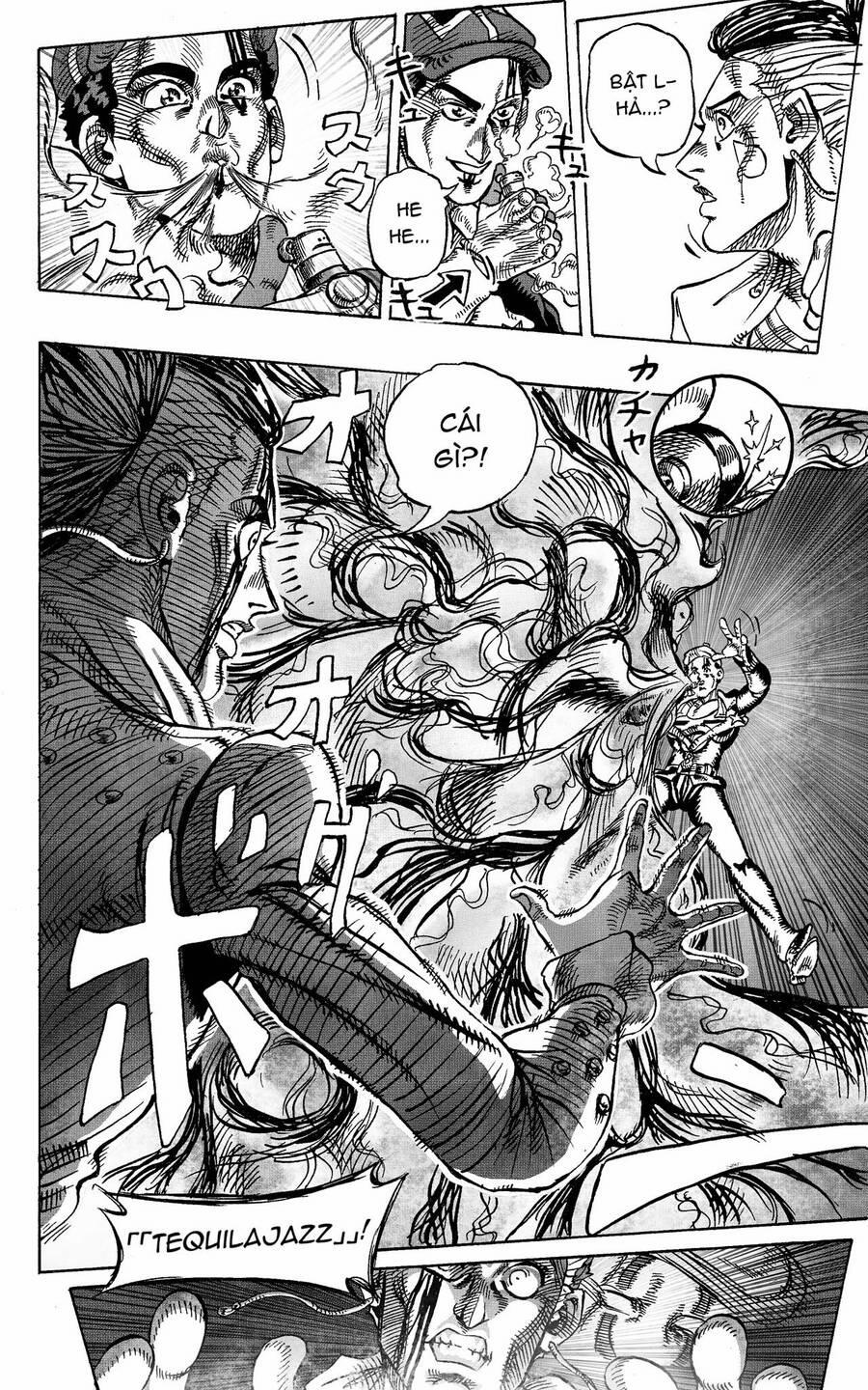Jojo’s Bizarre Adventure: Moscow Calling 8 trang 19