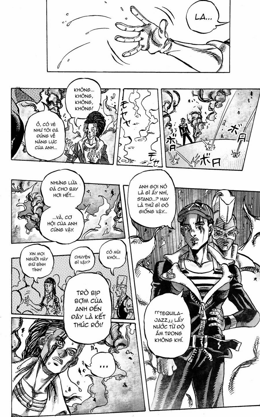 Jojo’s Bizarre Adventure: Moscow Calling 8 trang 21
