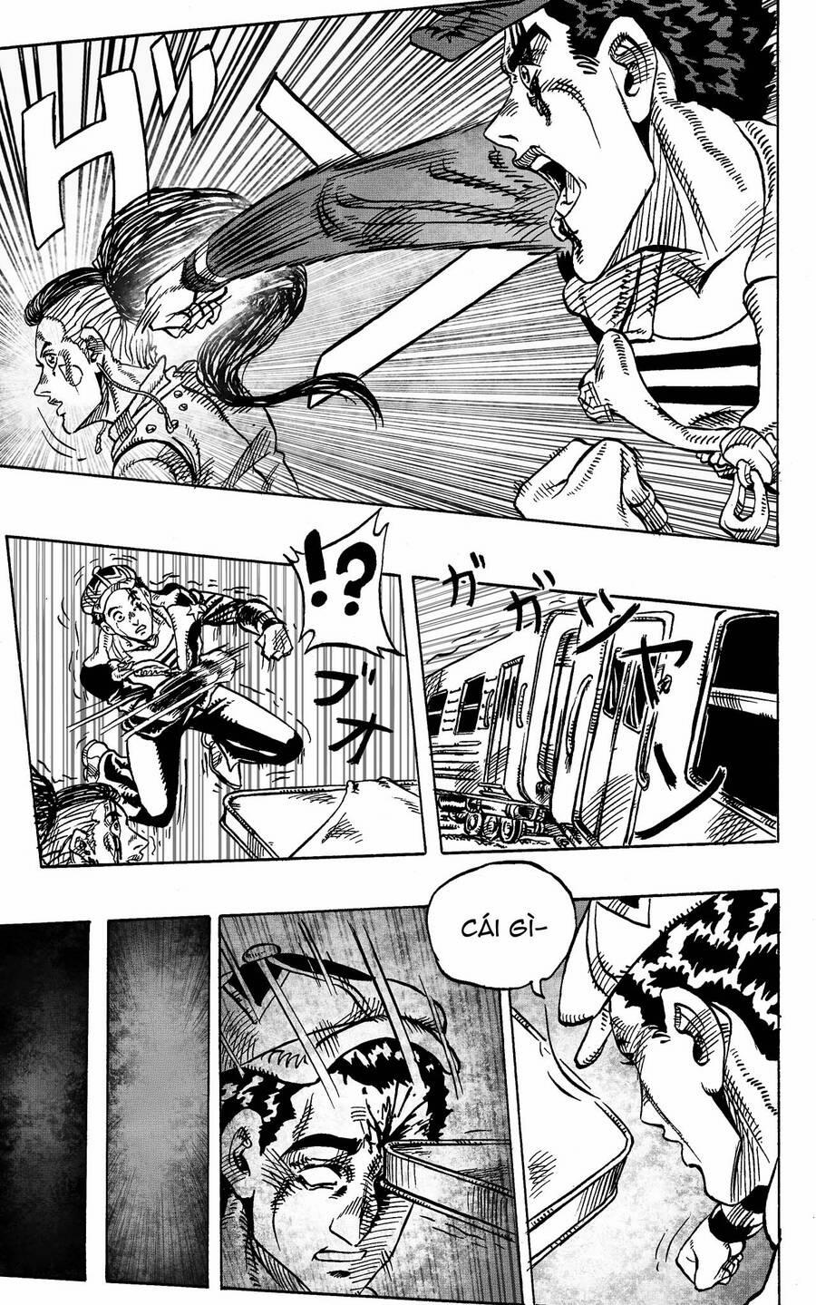 Jojo’s Bizarre Adventure: Moscow Calling 8 trang 24