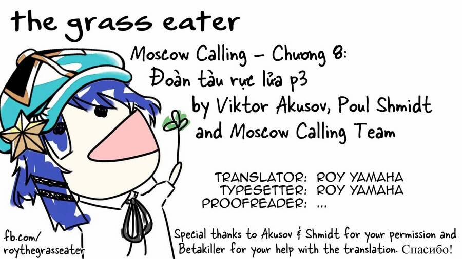 Jojo’s Bizarre Adventure: Moscow Calling 8 trang 26
