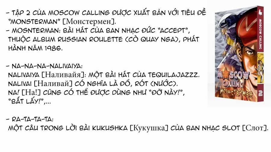 Jojo’s Bizarre Adventure: Moscow Calling 8 trang 27