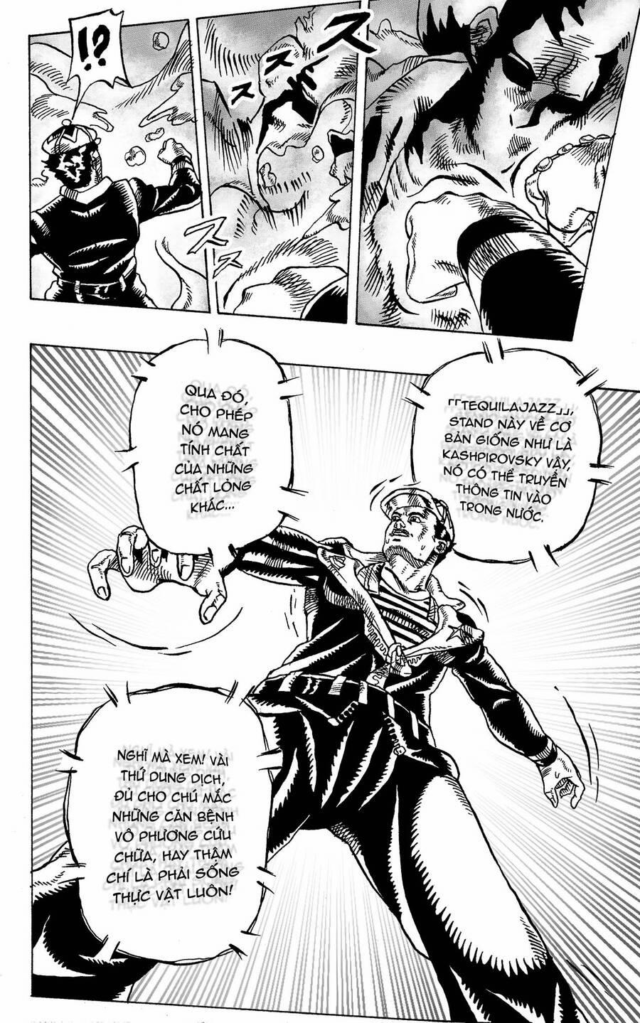 Jojo’s Bizarre Adventure: Moscow Calling 8 trang 4