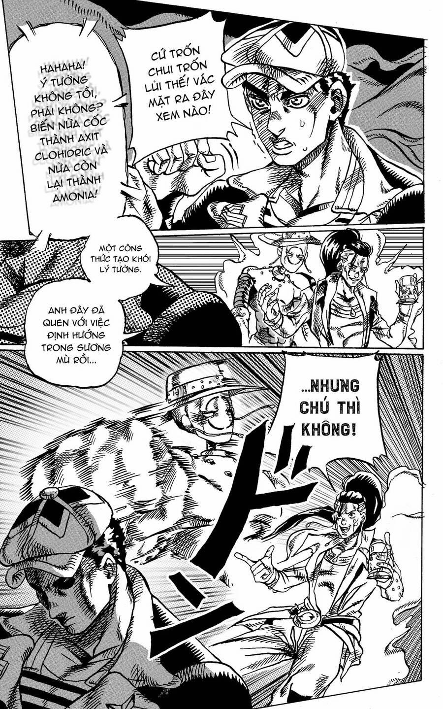 Jojo’s Bizarre Adventure: Moscow Calling 8 trang 5