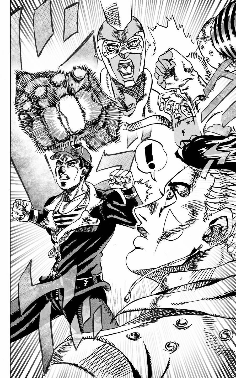 Jojo’s Bizarre Adventure: Moscow Calling 8 trang 6