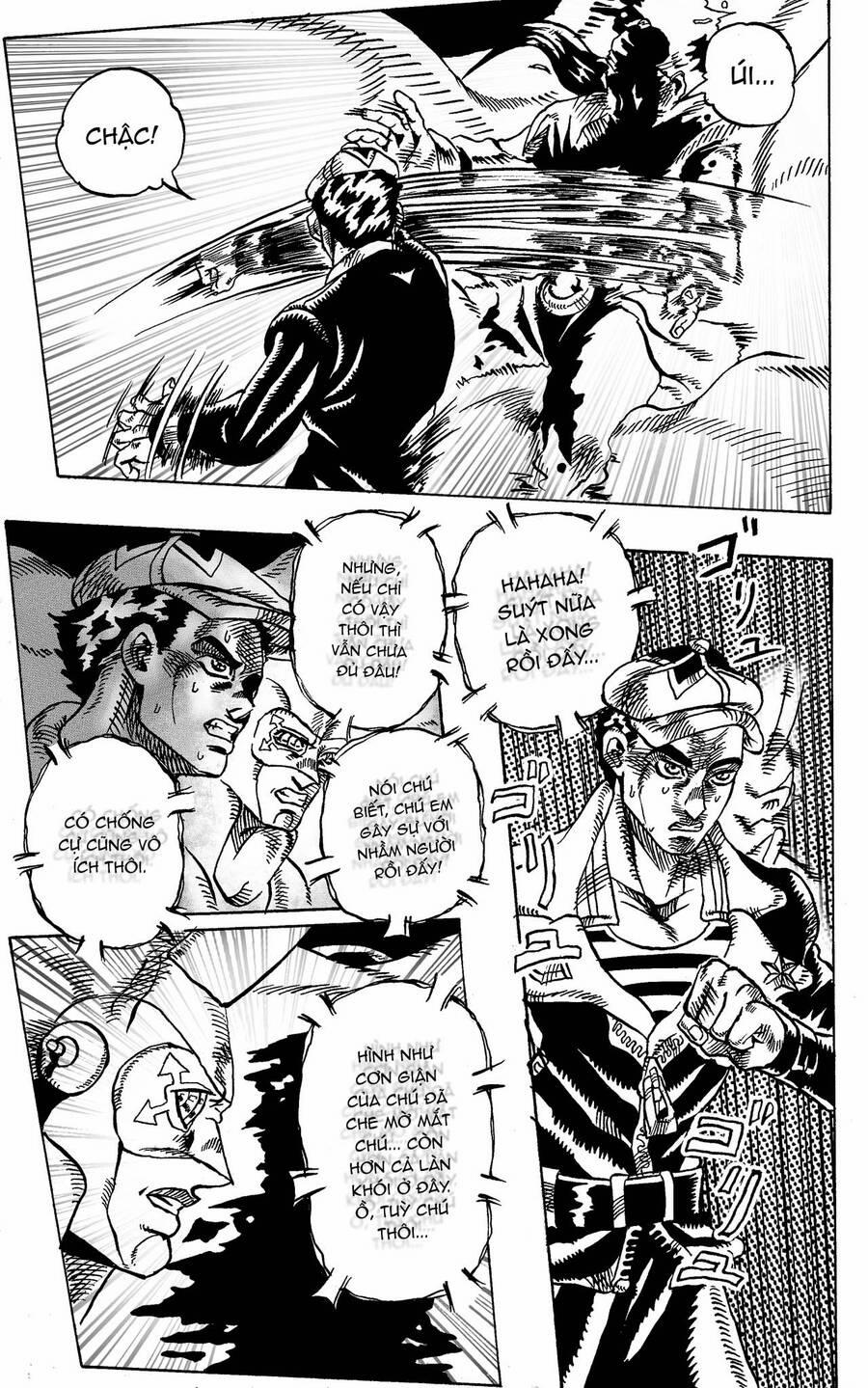 Jojo’s Bizarre Adventure: Moscow Calling 8 trang 7