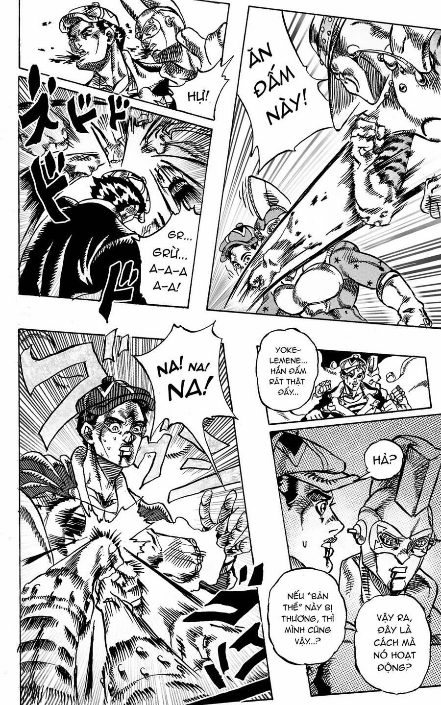Jojo’s Bizarre Adventure: Moscow Calling 8 trang 8