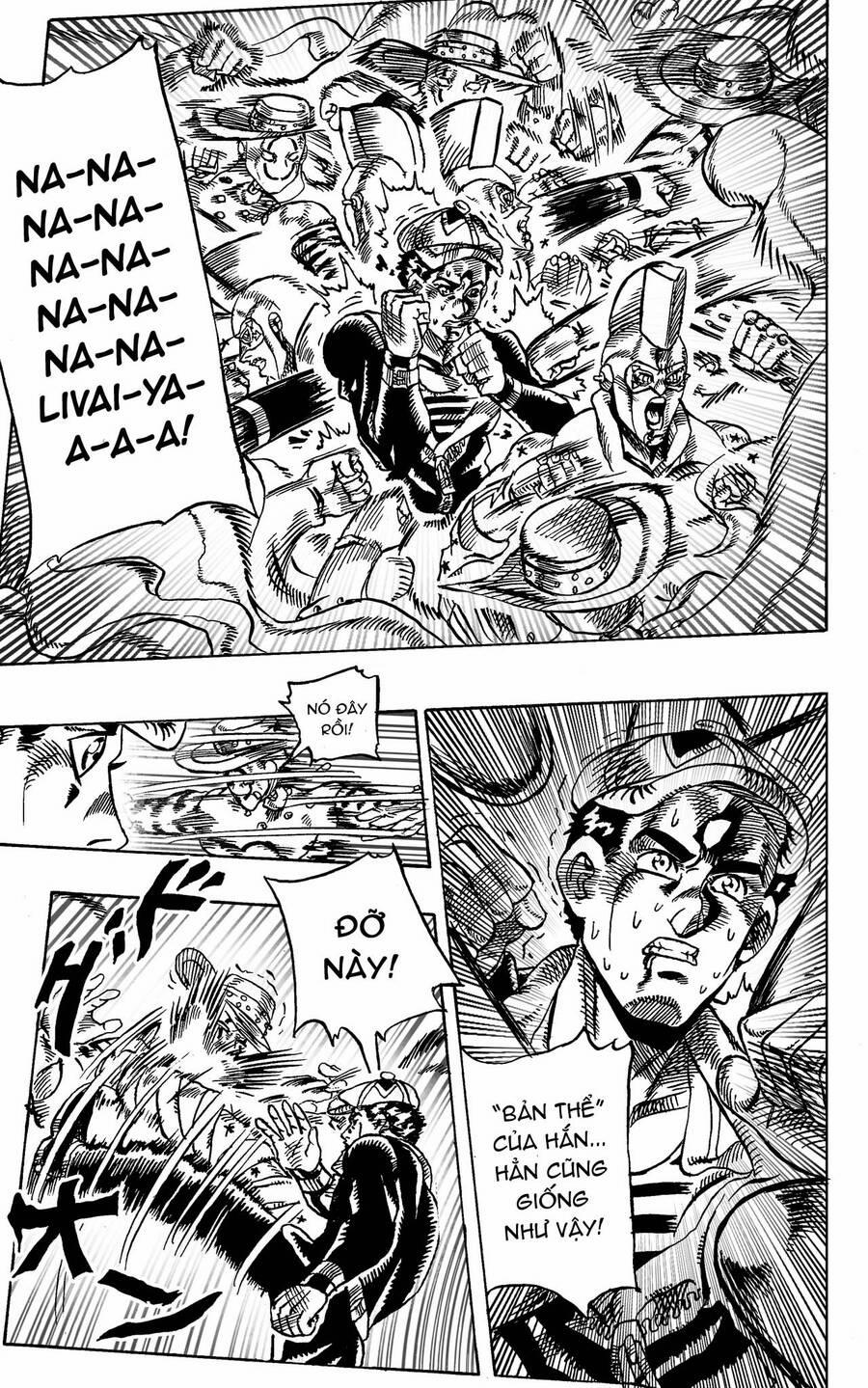 Jojo’s Bizarre Adventure: Moscow Calling 8 trang 9