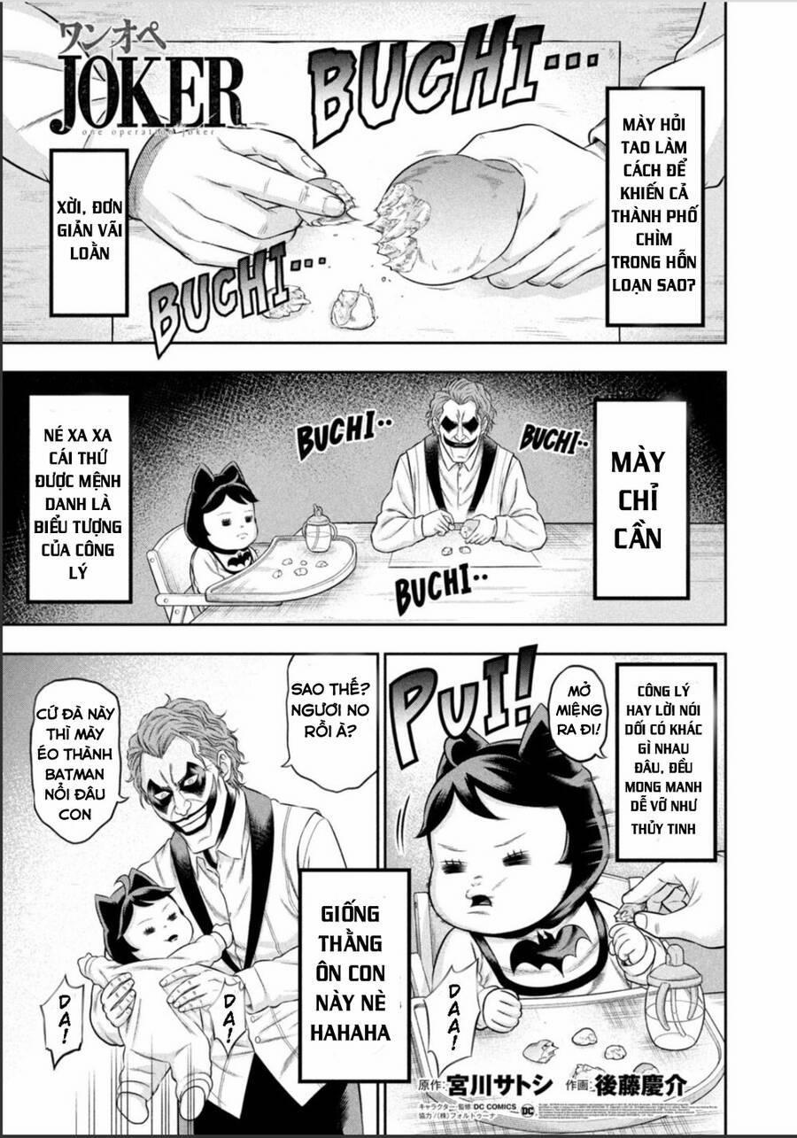 Joker Bảo Mẫu 11 trang 1