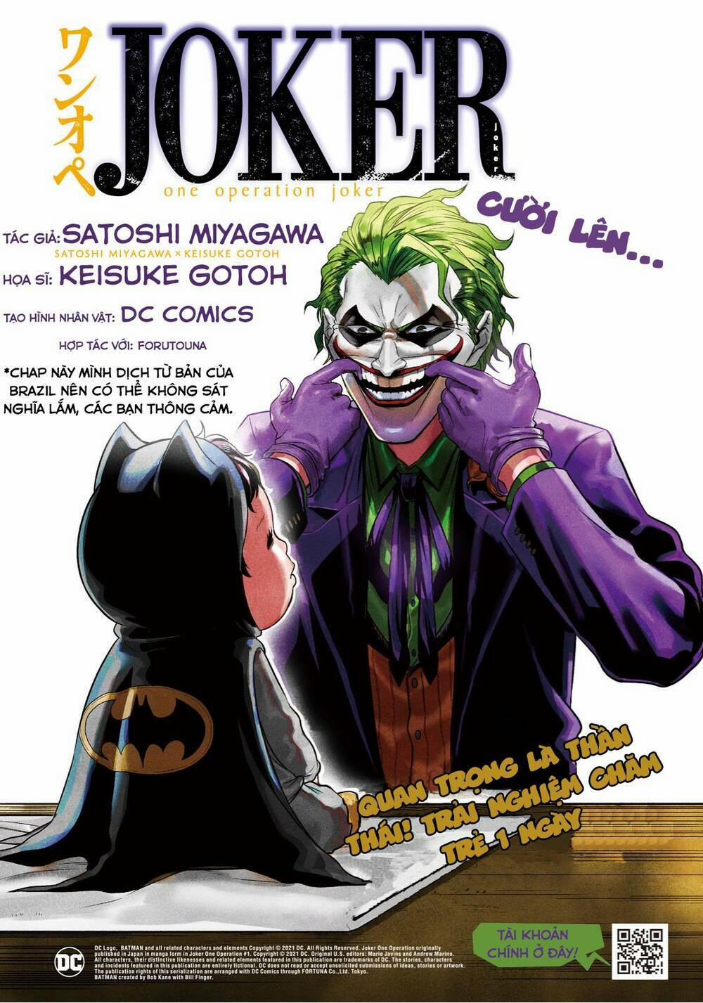 Joker Bảo Mẫu 2 trang 1