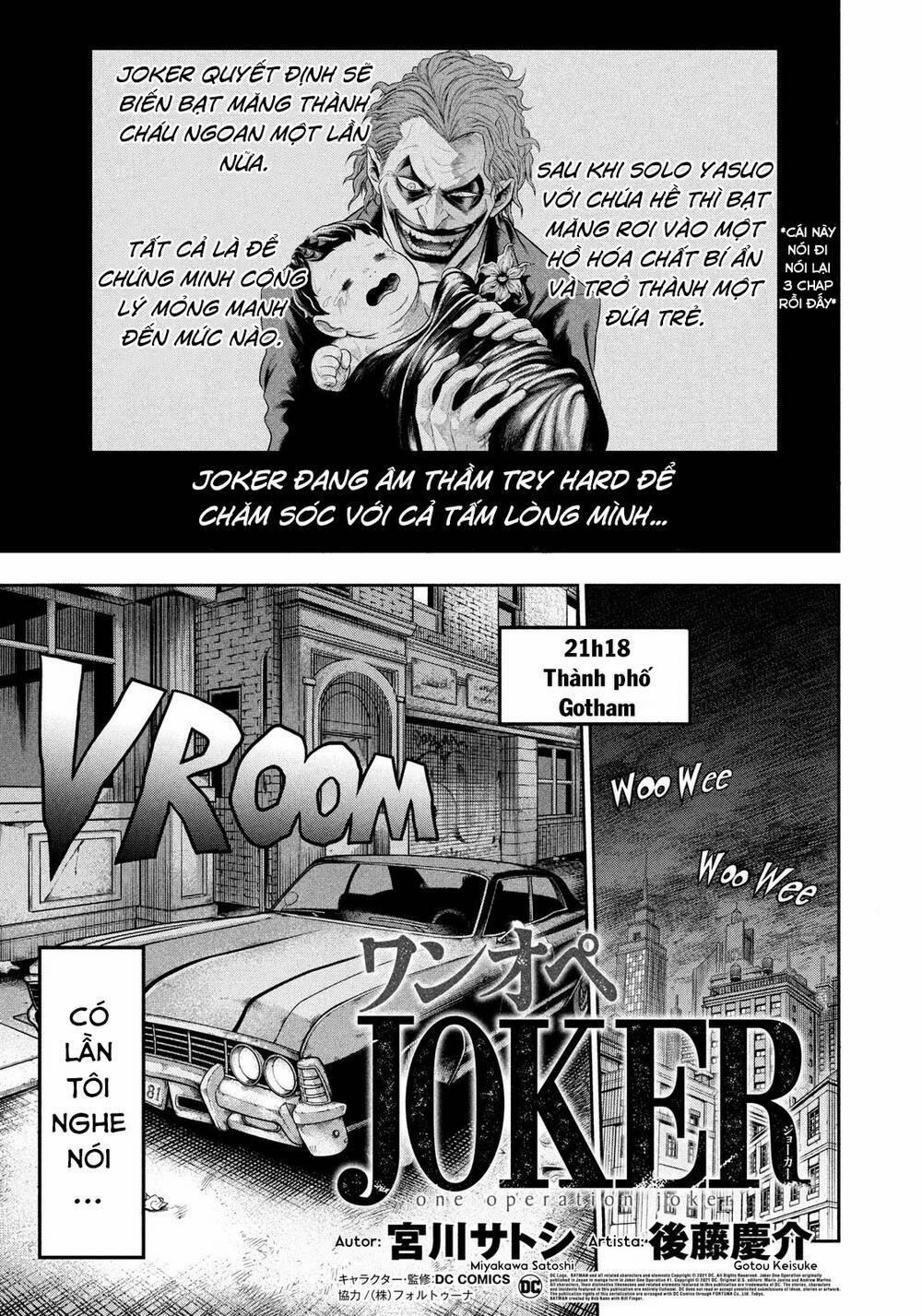 Joker Bảo Mẫu 3 trang 1