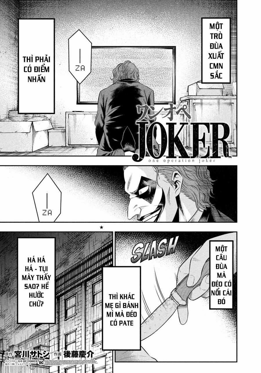 Joker Bảo Mẫu 7 trang 1