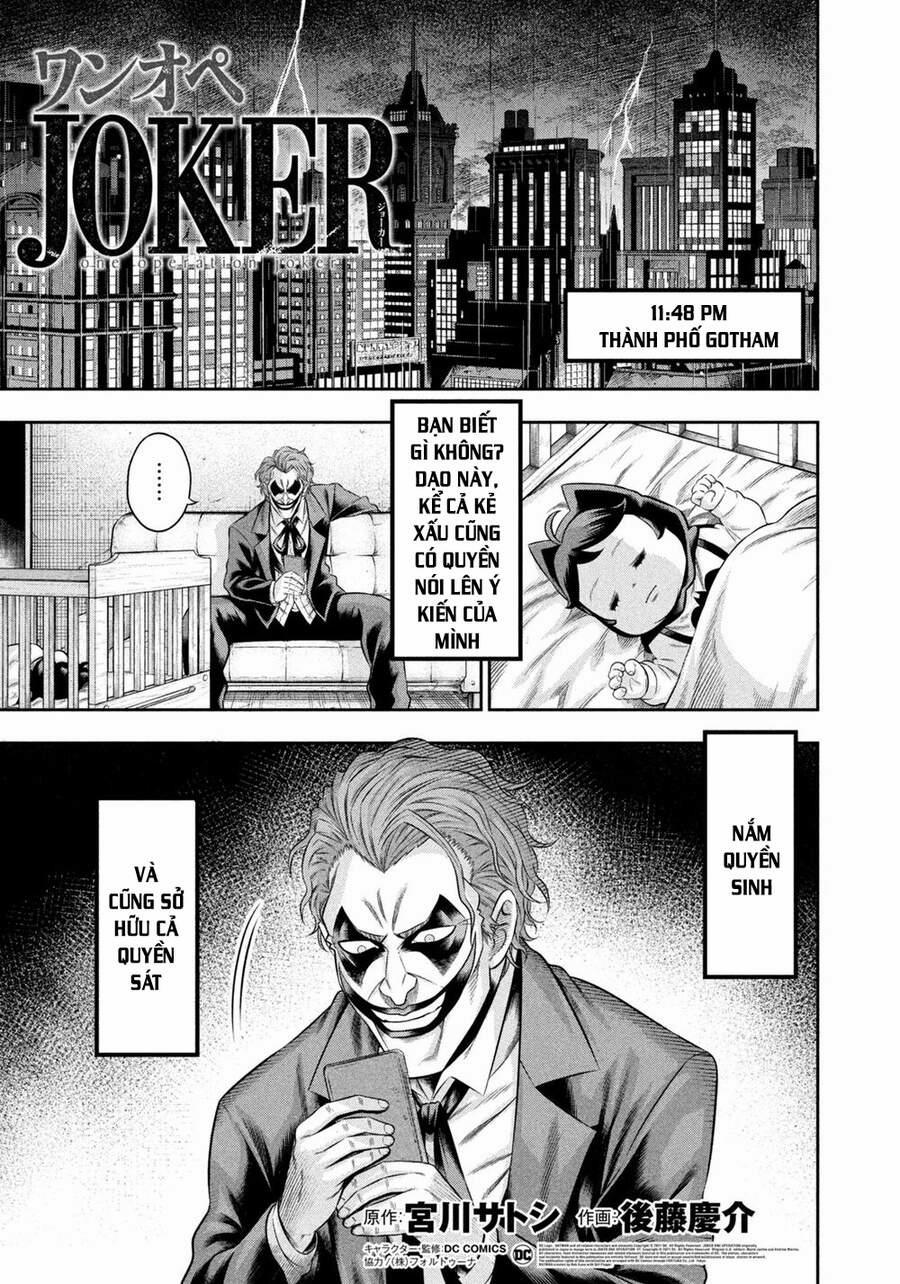 Joker Bảo Mẫu 8 trang 1