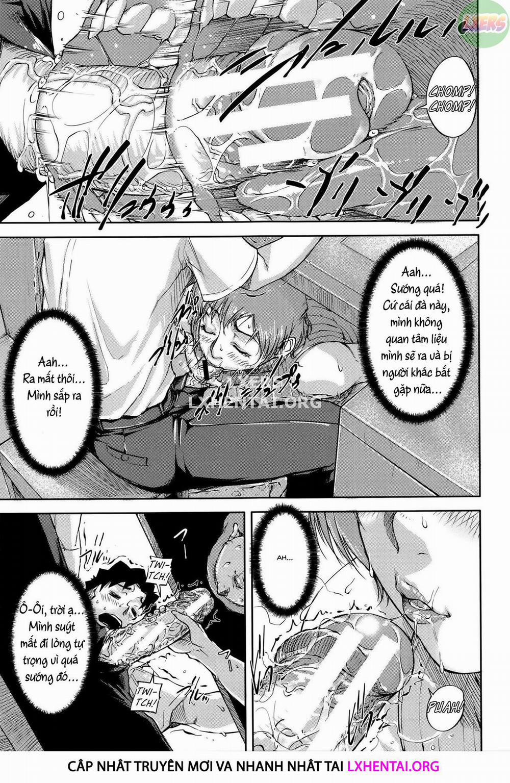 Jokyoushi Chitai Tousatsuroku 2 trang 21