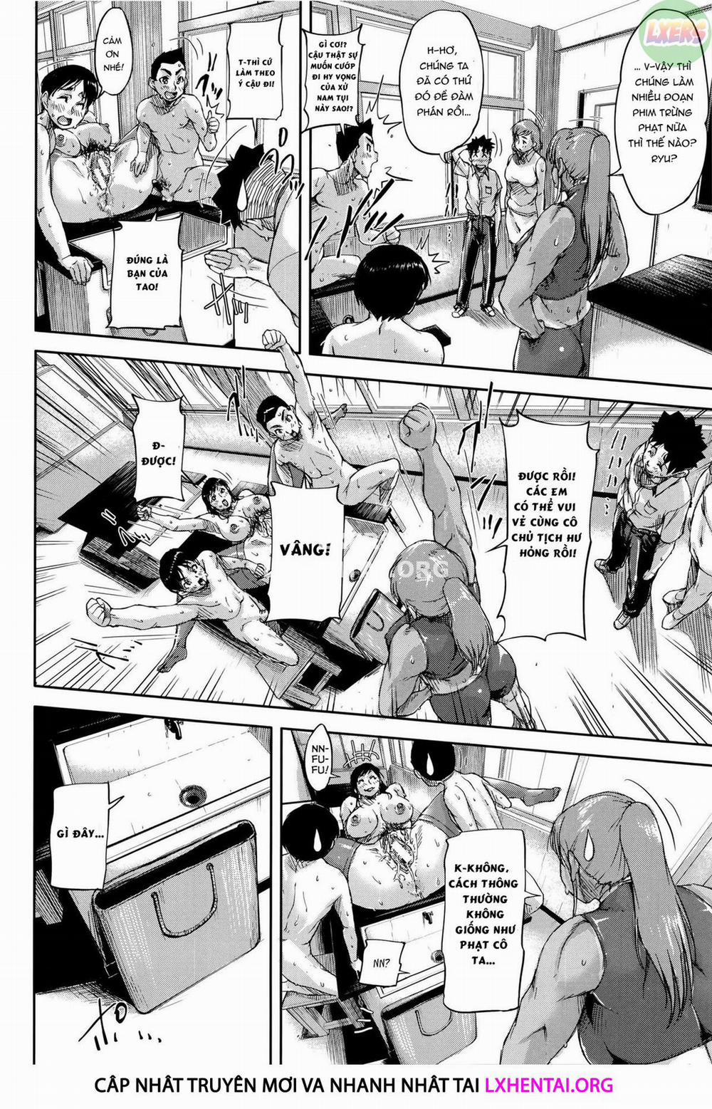 Jokyoushi Chitai Tousatsuroku 4 trang 18