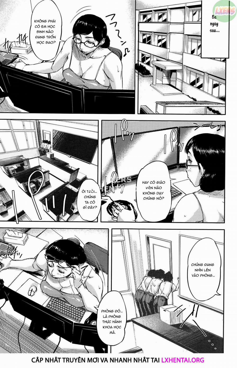 Jokyoushi Chitai Tousatsuroku 4 trang 5