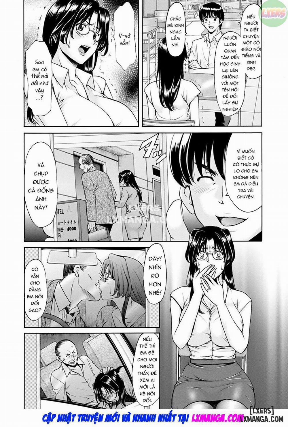 Jokyoushi Hunt 1 trang 12