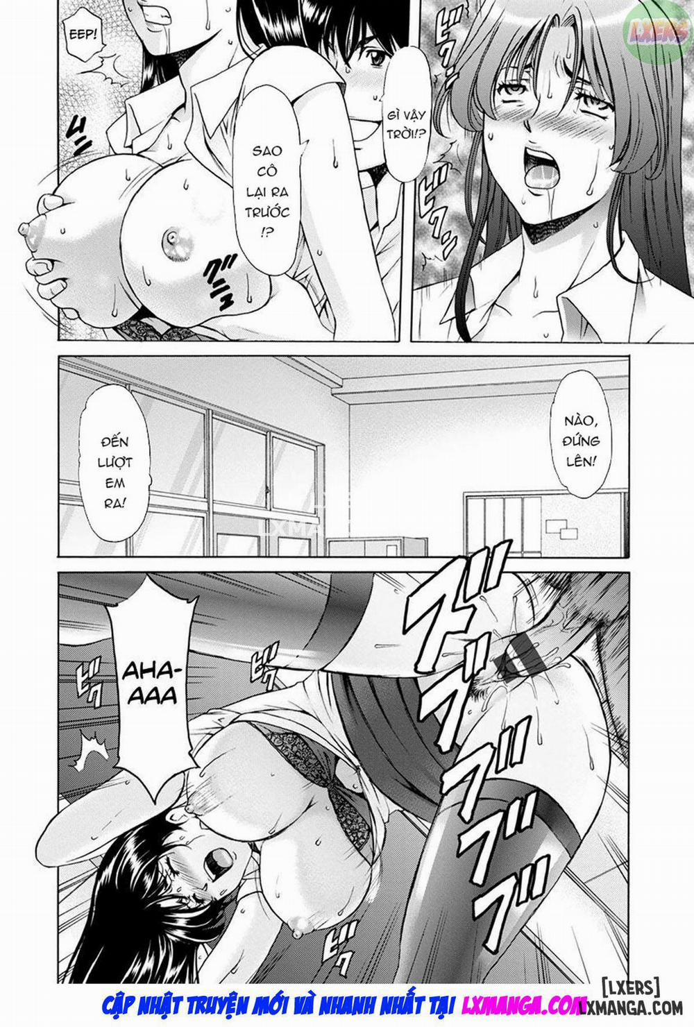 Jokyoushi Hunt 1 trang 22