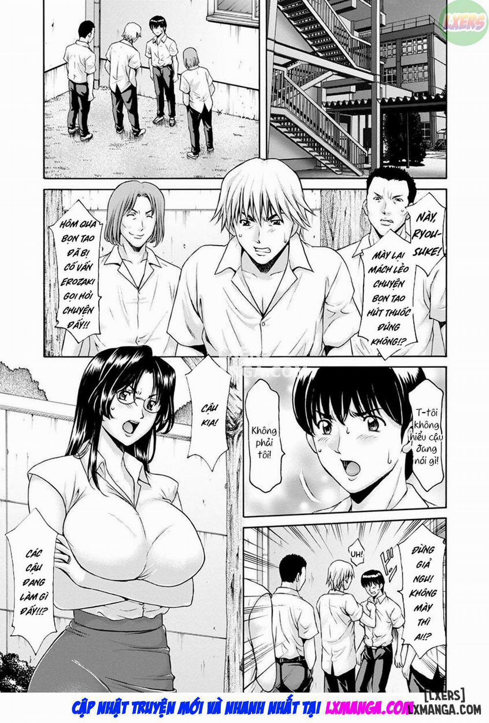 Jokyoushi Hunt 1 trang 9