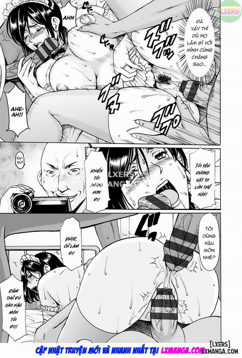 Jokyoushi Hunt 8 END trang 19