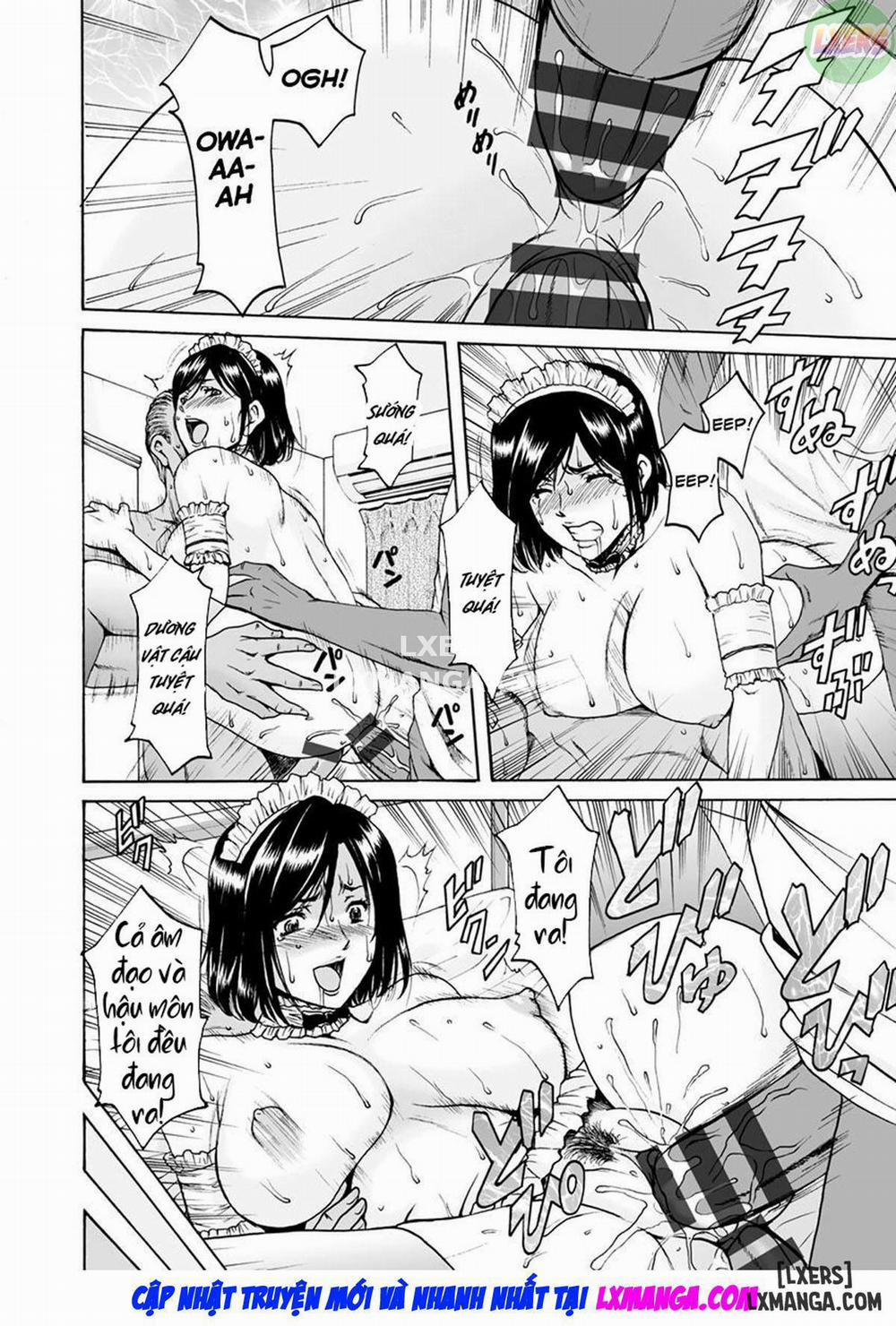 Jokyoushi Hunt 8 END trang 20