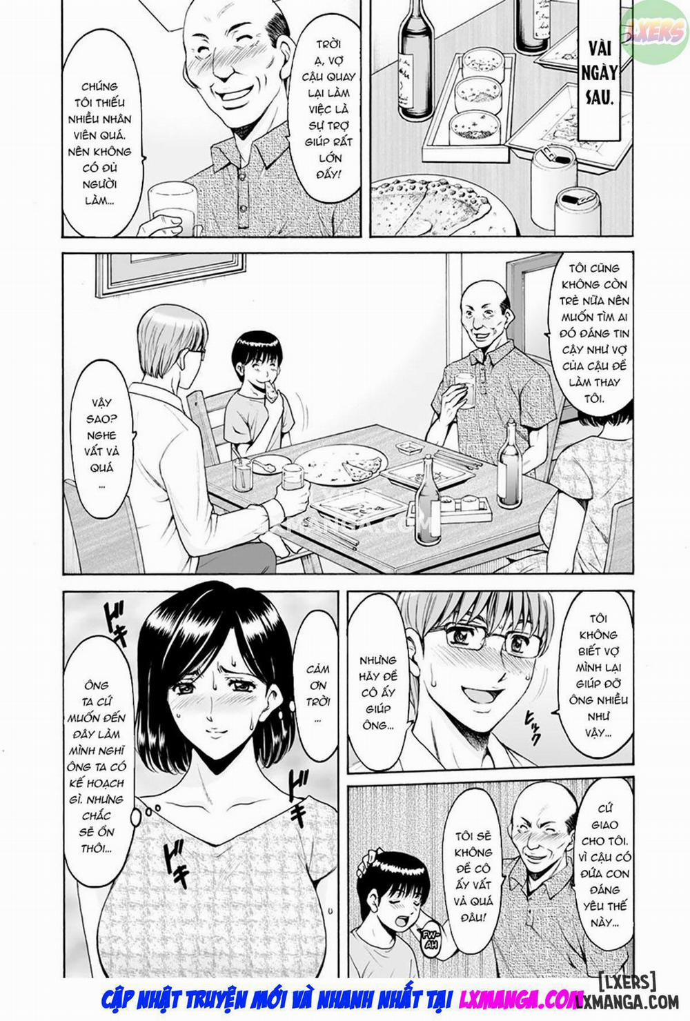 Jokyoushi Hunt 8 END trang 6