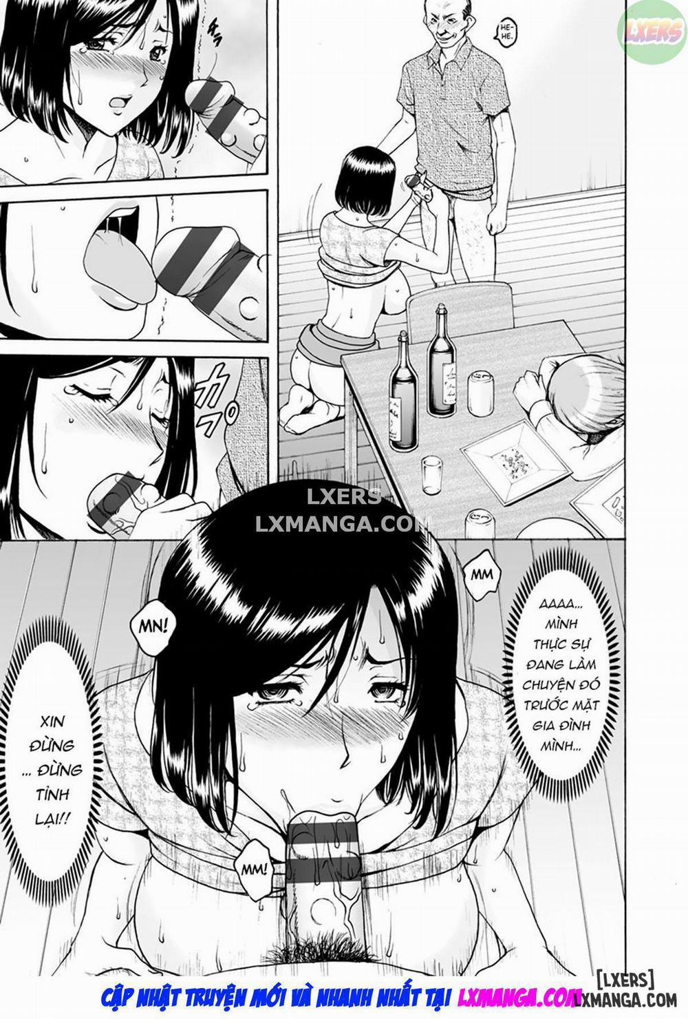 Jokyoushi Hunt 8 END trang 9