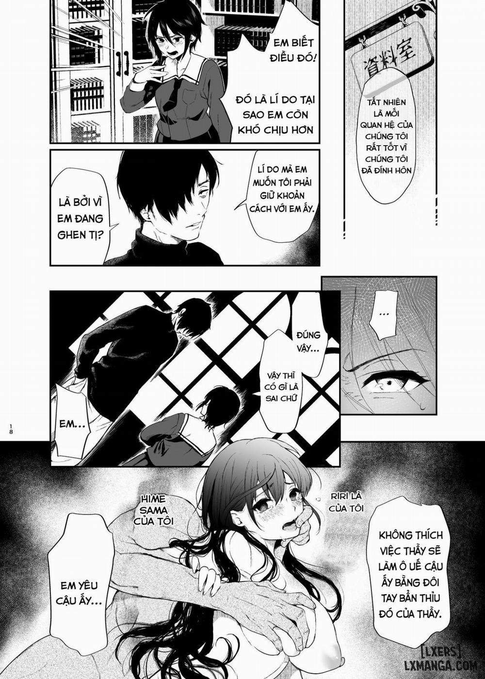Jorougumo no Hanazono Oneshot trang 16