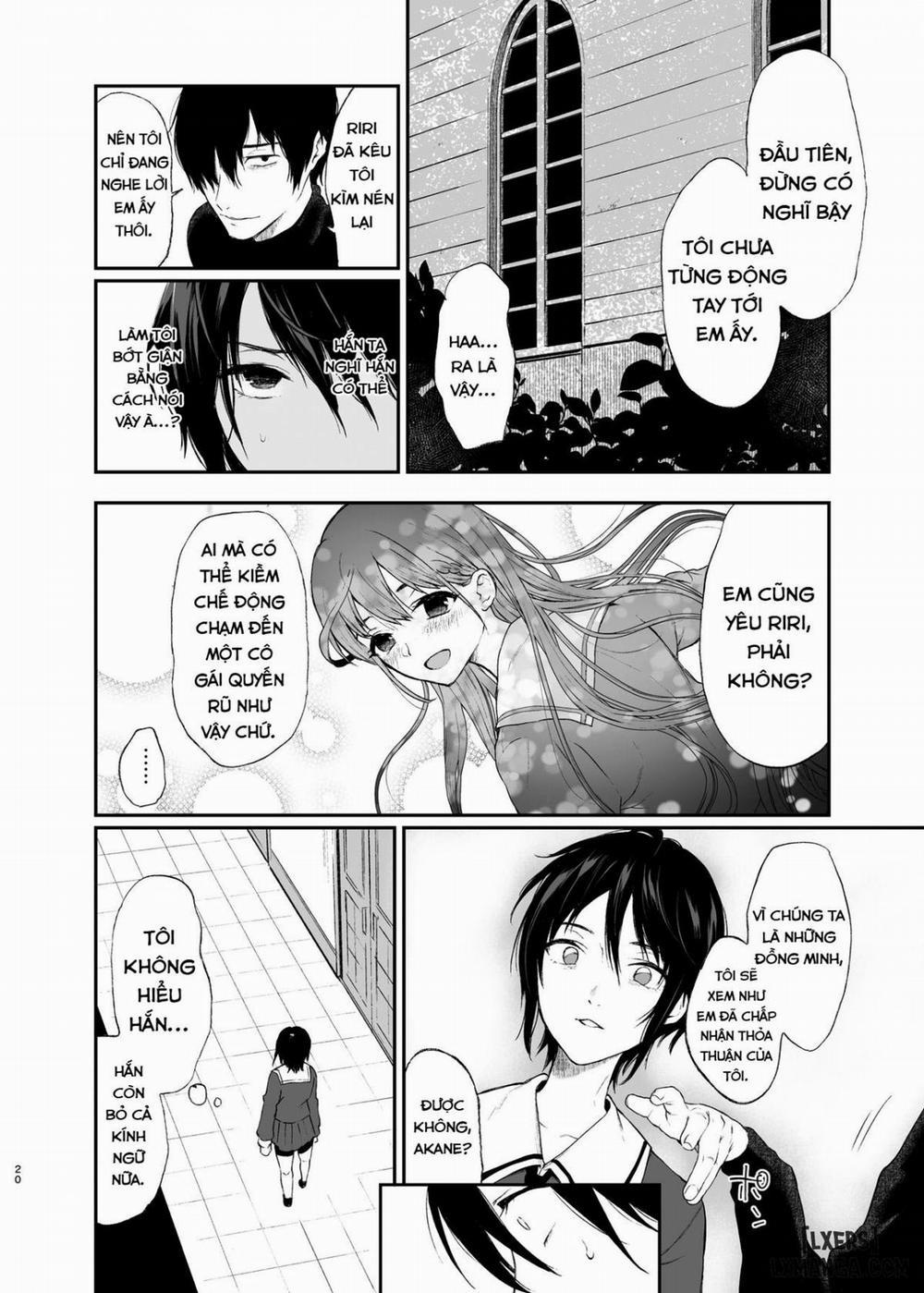 Jorougumo no Hanazono Oneshot trang 18