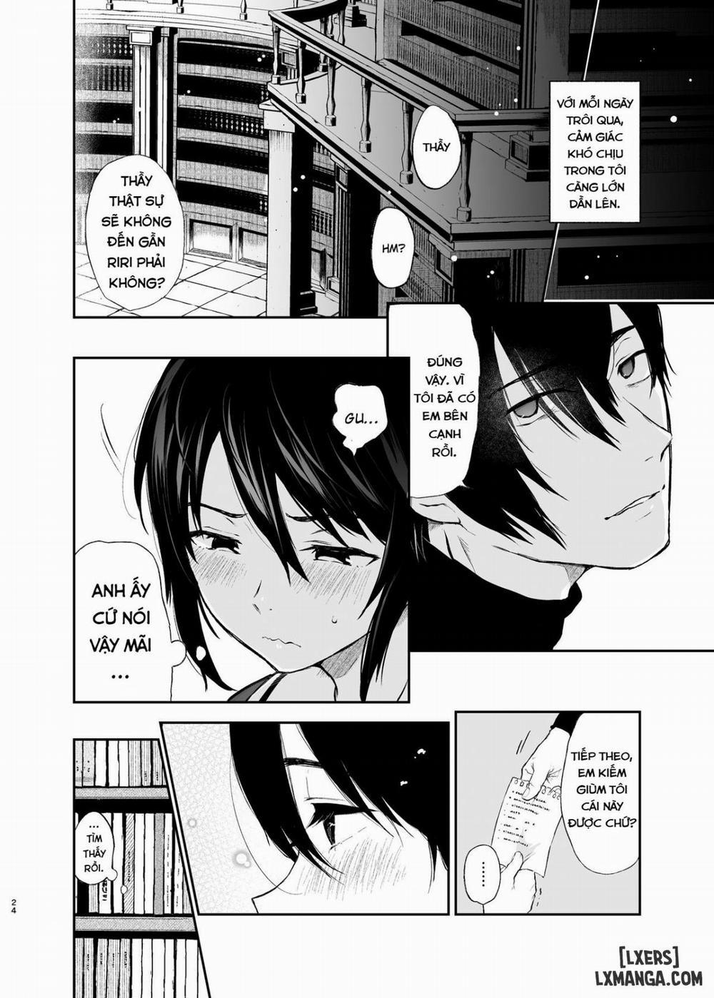 Jorougumo no Hanazono Oneshot trang 22