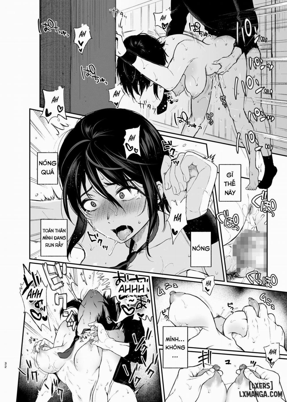 Jorougumo no Hanazono Oneshot trang 30