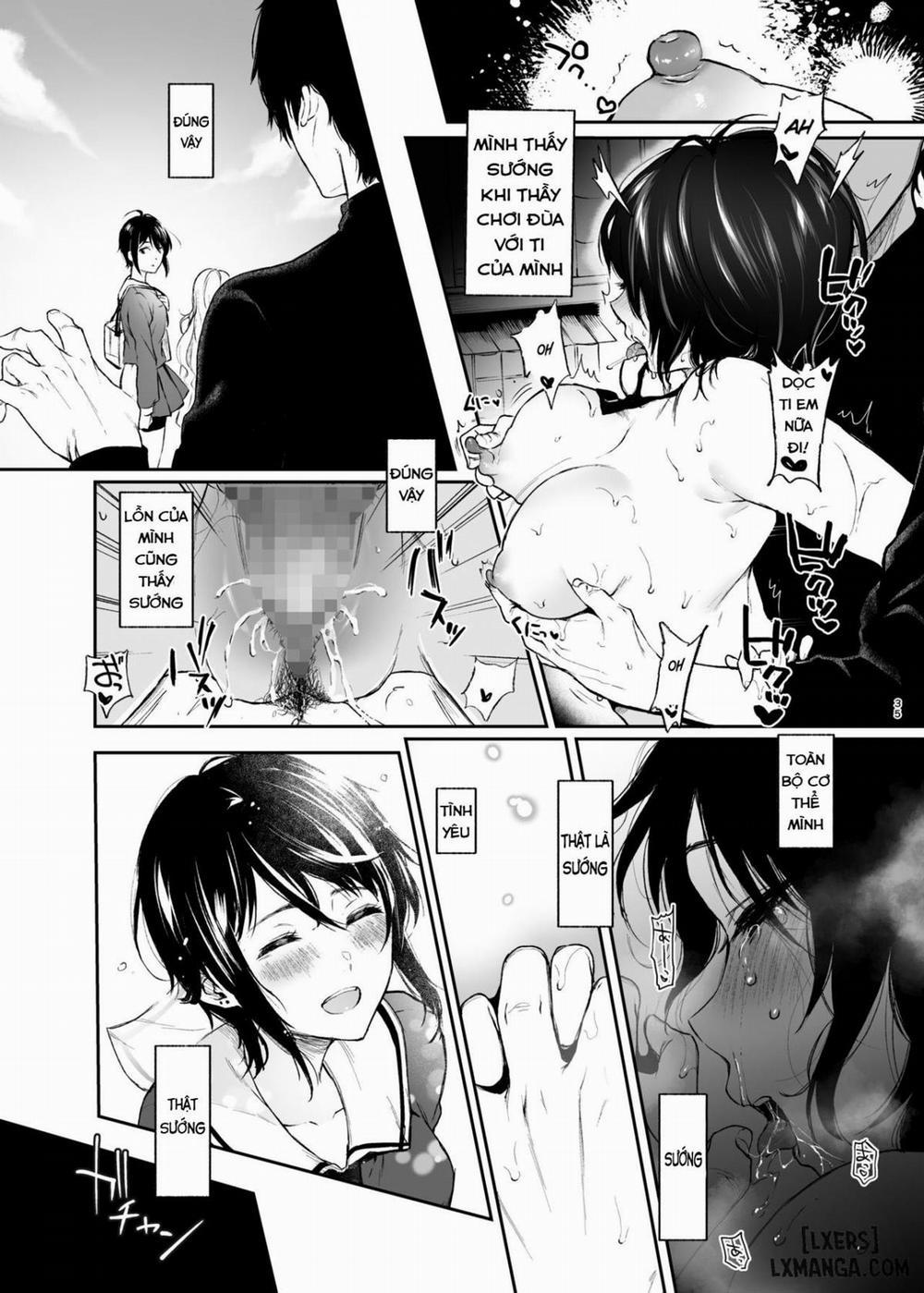 Jorougumo no Hanazono Oneshot trang 33