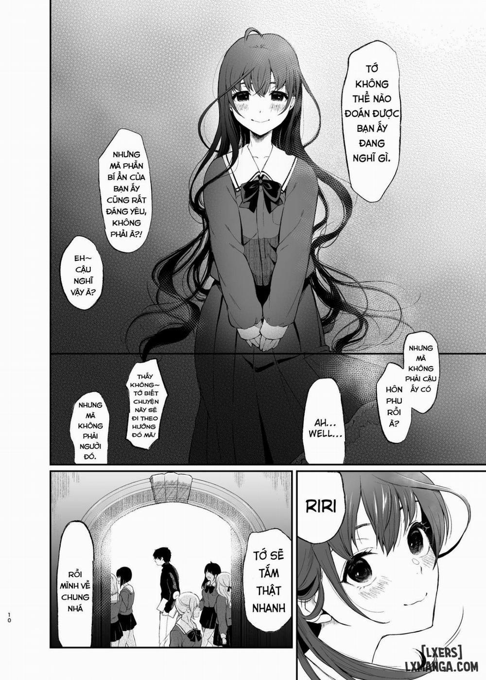 Jorougumo no Hanazono Oneshot trang 8