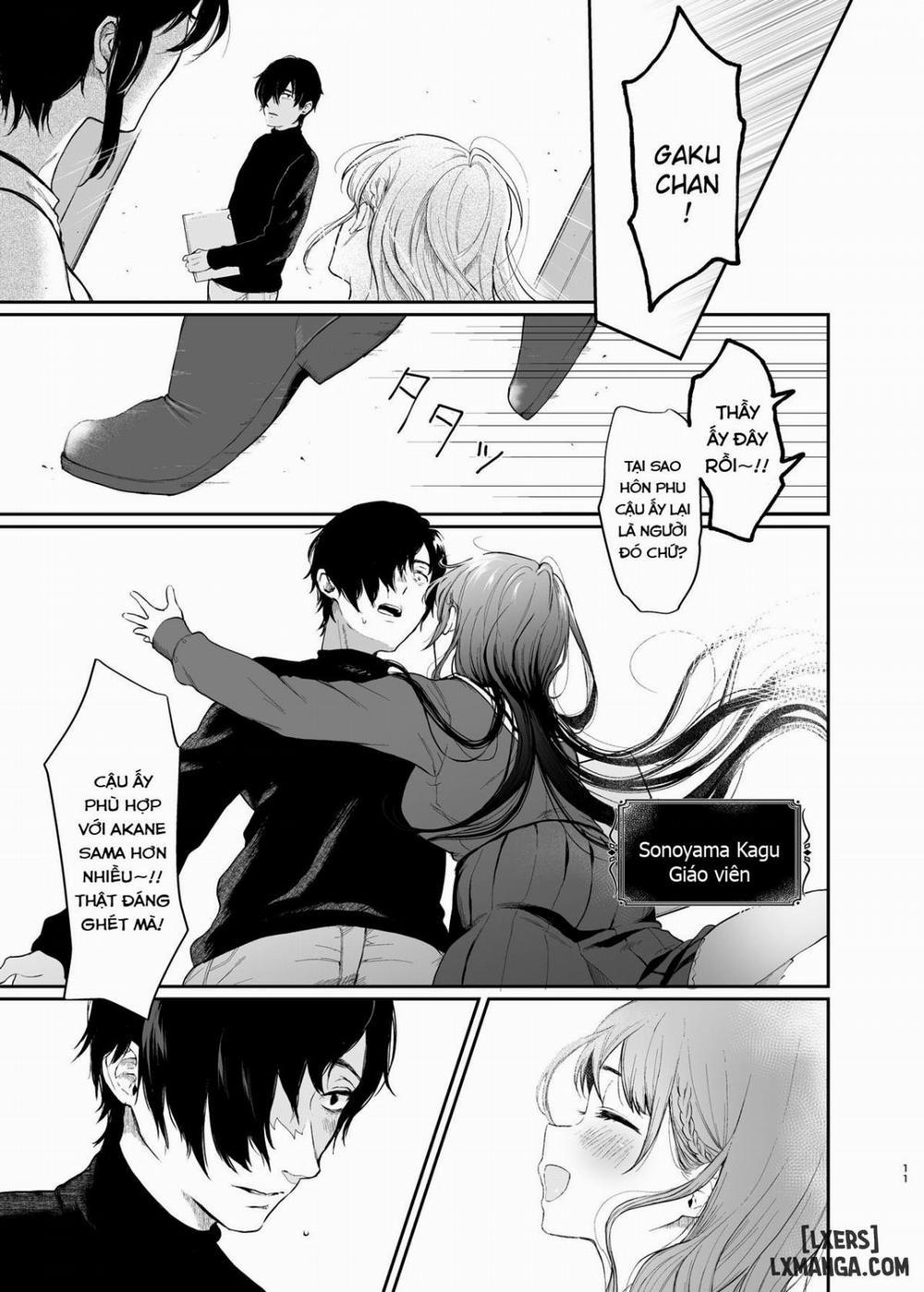 Jorougumo no Hanazono Oneshot trang 9