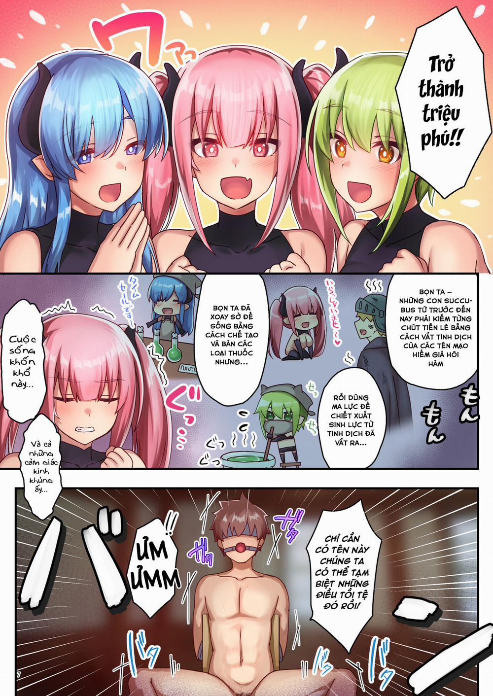 Josei Bakari no Party ni Healer no Boku ga Kanyuu Shita Kekka 3 1 trang 10