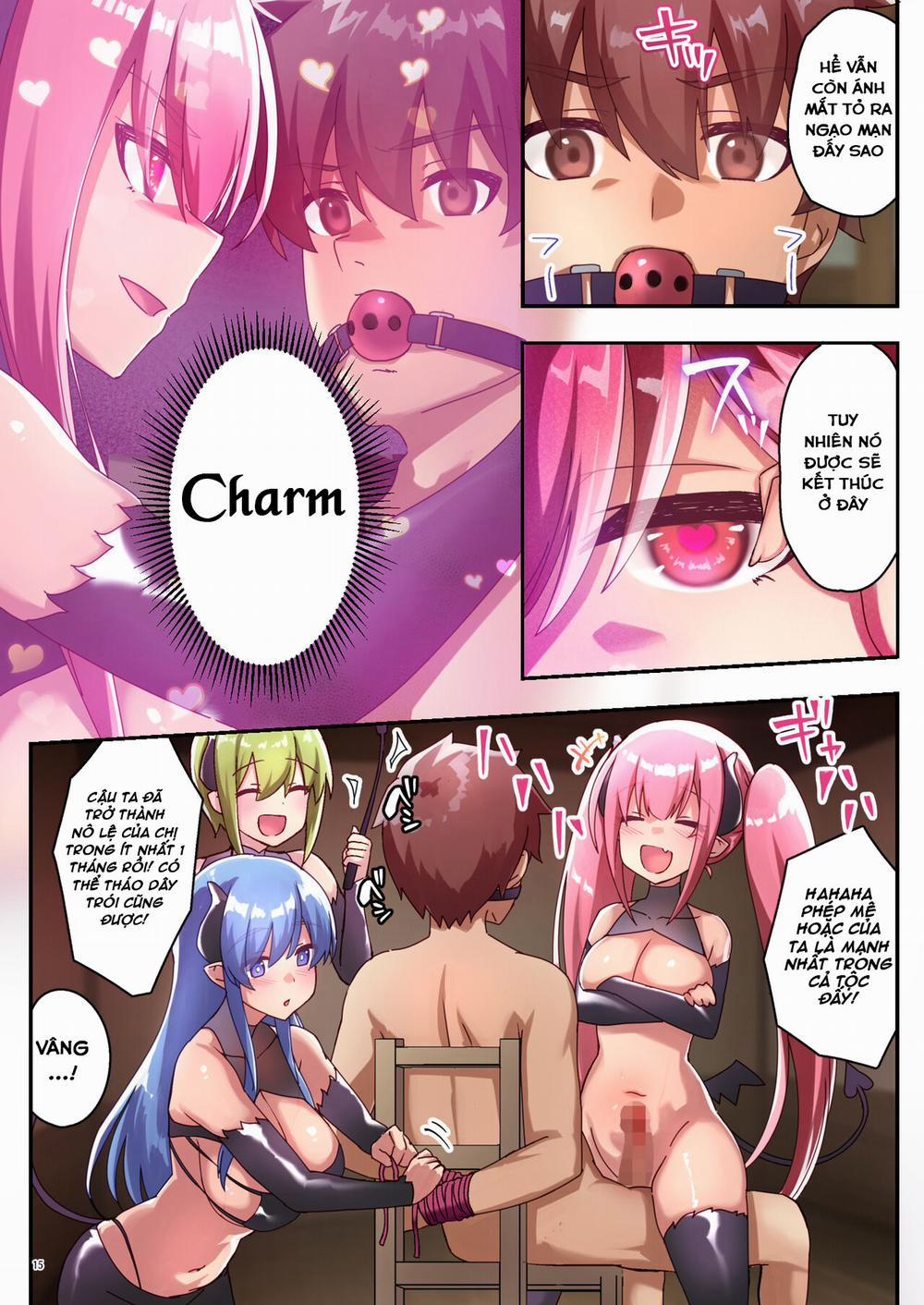 Josei Bakari no Party ni Healer no Boku ga Kanyuu Shita Kekka 3 1 trang 18