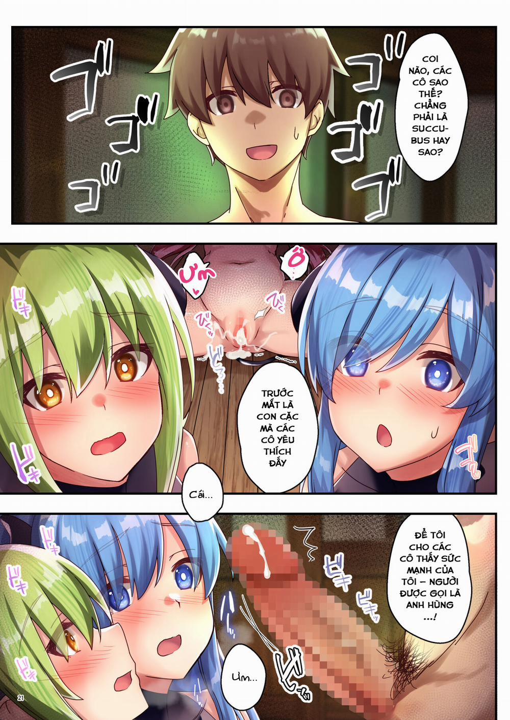 Josei Bakari no Party ni Healer no Boku ga Kanyuu Shita Kekka 3 1 trang 24